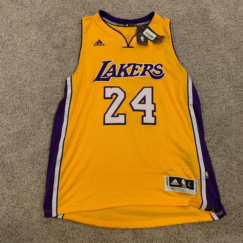 Authentic Kobe Bryant Lakers Jersey